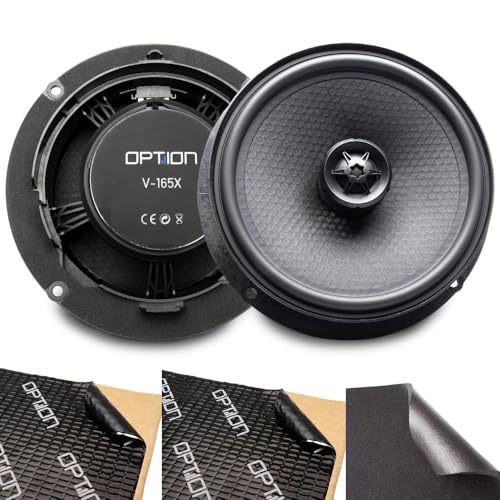 Haut-parleur arrière Skoda Fabia IV coaxial 16,5 cm Plug Play