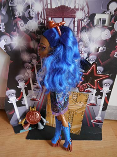 Muñeca Robecca Steam Monster High Art Class miniatura 4