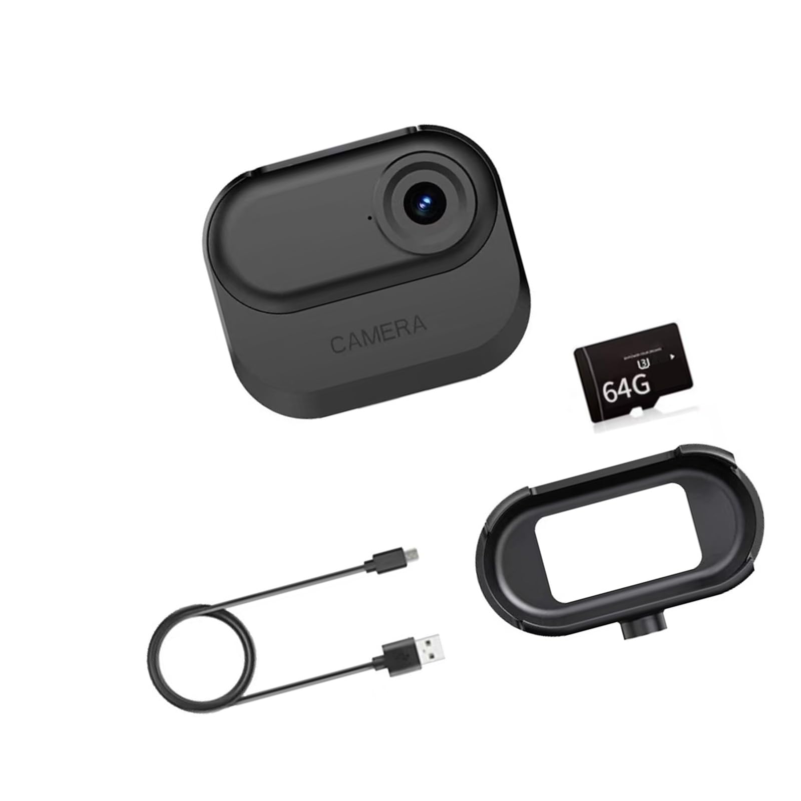 Caméscope de cyclisme grand angle avec batterie longue durée pour vélo - 8