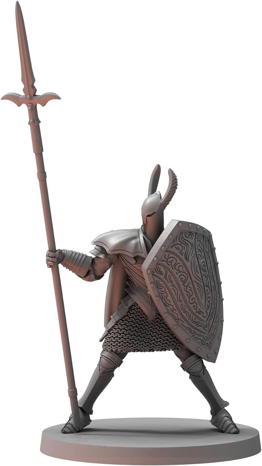 Steamforged Games Dark Souls: The Roleplaying Game - Dark Knights Miniatures & Stat Cards. DnD, RPG, D&D, Dungeons & Dragons. 2-4 Players, Age 14+ - Image 4