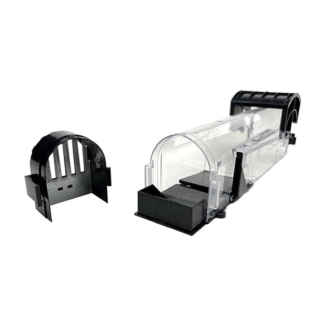 Mouse Trap - Humane Catch and Release Rat & Mice Trap, No Kill Reusable Rodent Trap for Indoor/Outdoor, Safe Mouse Trap for Pets and People, Effective Mouse Traps That Work-picture-21