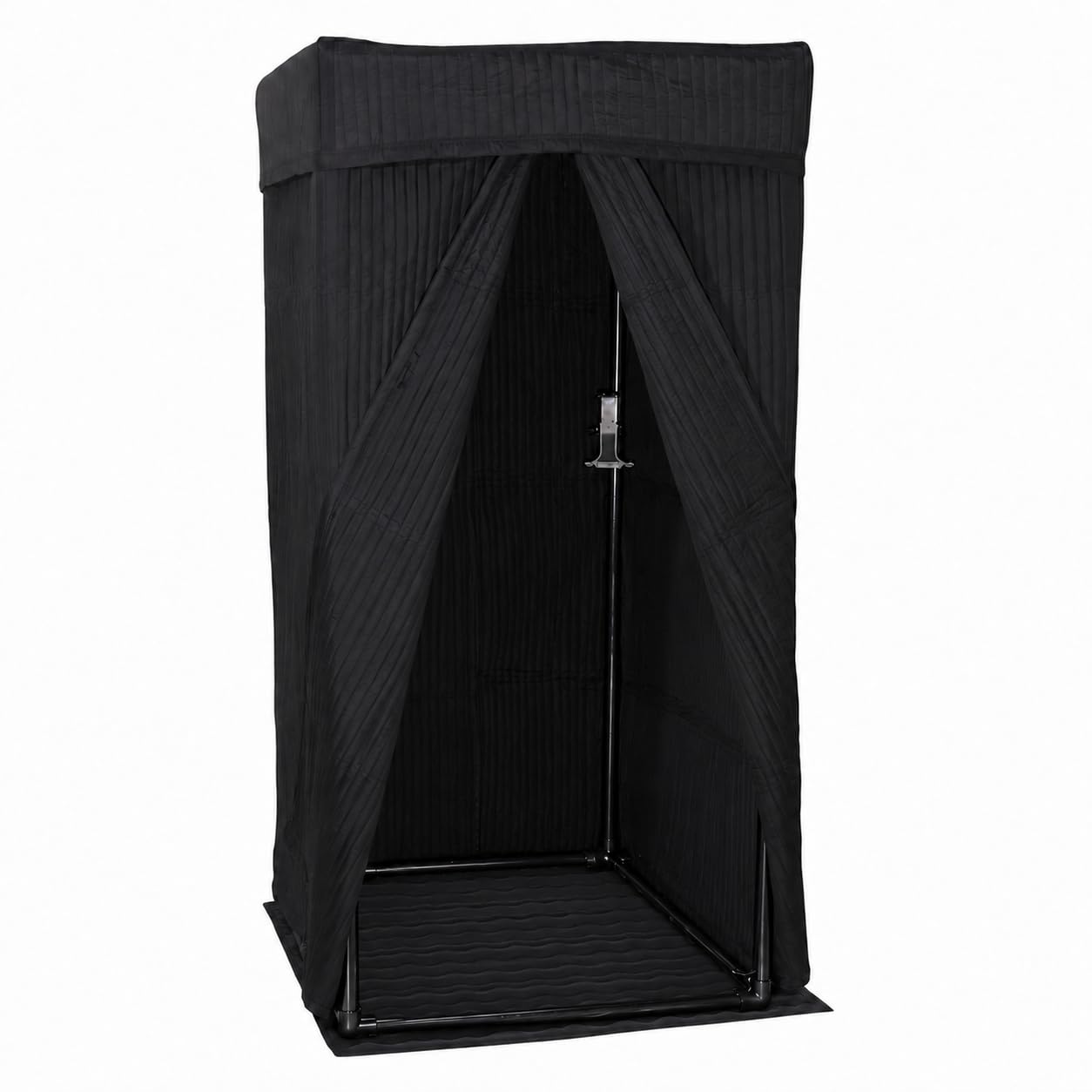 Cabina canto portatile/Mobile Vocal Booth, aggiornamento 2025 con tessuto premium e imbottitura in cotone - Cabina di registrazione fonoassorbente per vocali chiare a casa e in viaggio - Montaggio