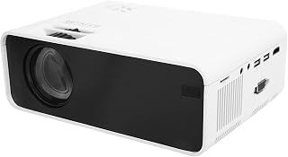 Portable High Definition 1080p Home Projector, Multimedia Interface Liquid Crystal Display WiFi Projector Wireless Projector 110‑240V (#1)