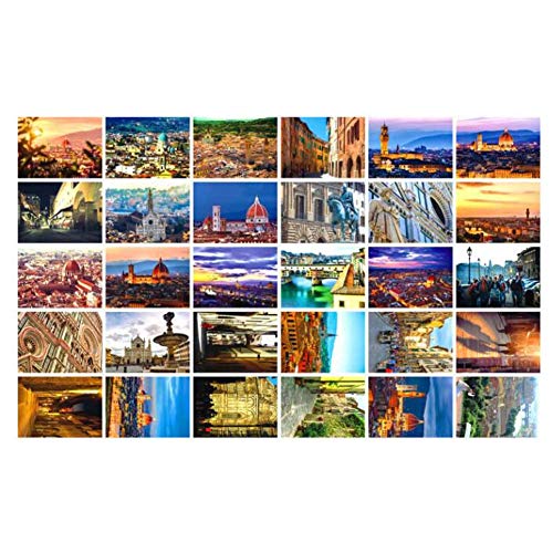 30 pezzi Europa Firenze Cartoline Viaggi Biglietti d'auguri