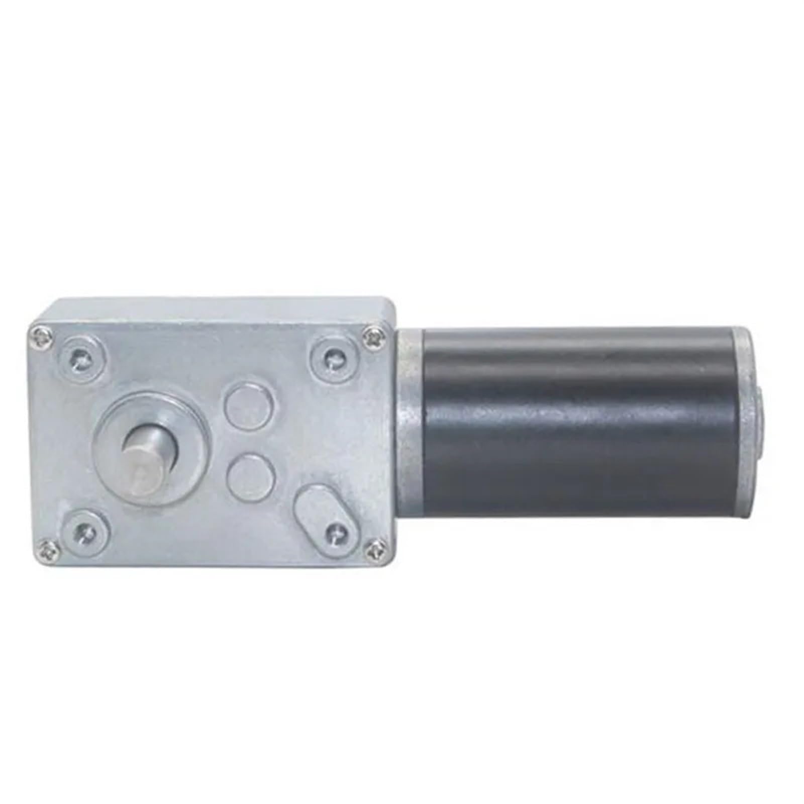 12 V 24 DC Schneckengetriebemotor Selbstsichernder elektrischer Metallgetriebe-Untersetzungsmotor 12–470 U/min Motor mit hohem Drehmoment 5840-31ZY(12V,260 RPM)