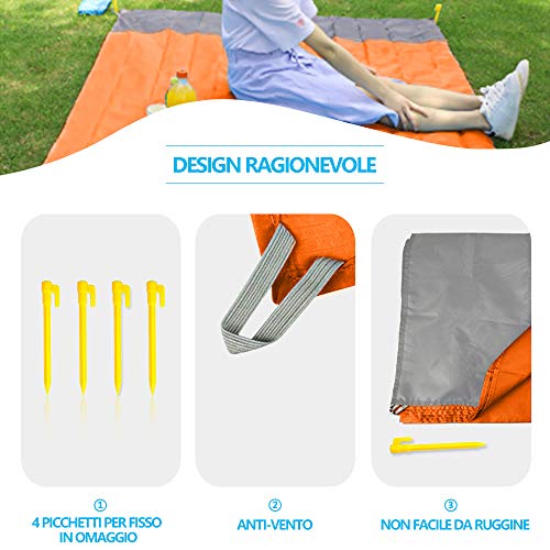 Balcony & Falcon Telimare-Arancio-IT