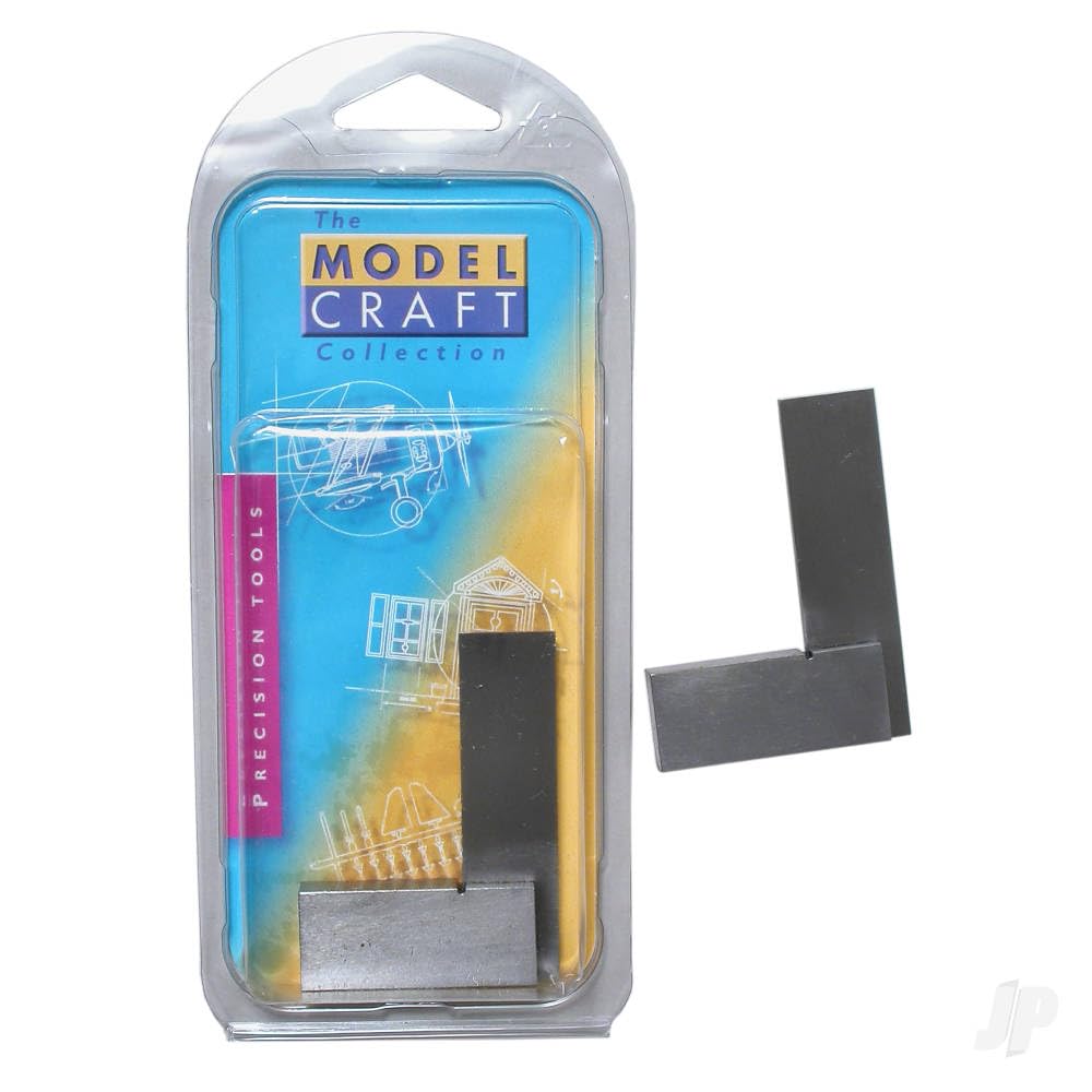 Modelcraft Silver 2-Inch 50 Mm Engineers Square, Pack Of 1