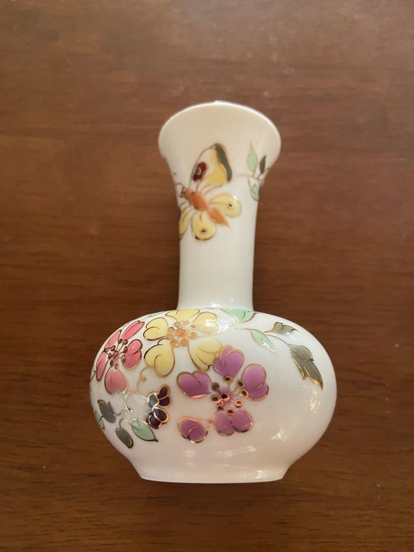 Amazon.co.jp: ハンガリー ジョルナイ陶器 小さな花瓶 ホビー グッズ