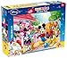 Lisciani Giochi Disney Puzzle Supermaxi 150, Mickey Mouse