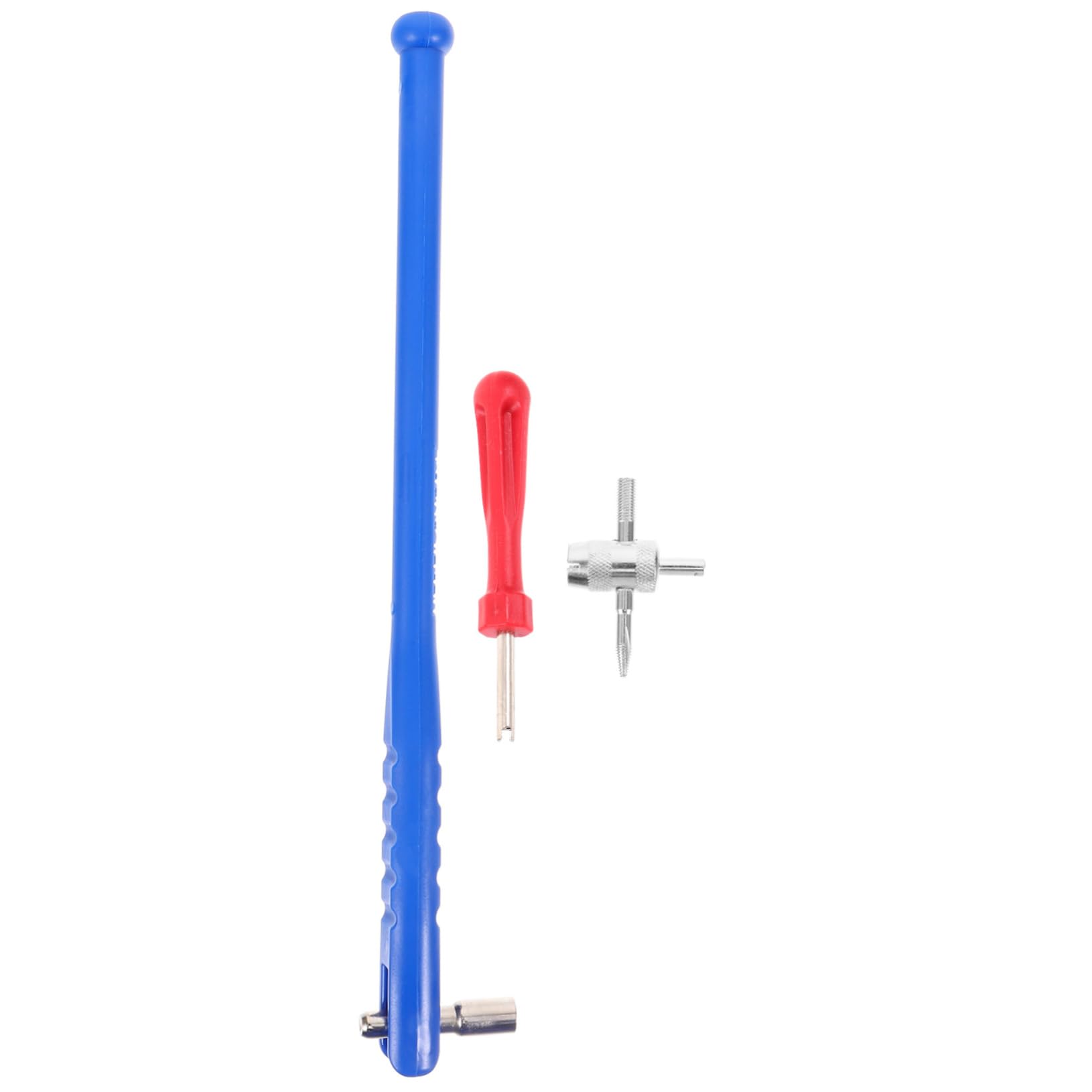 5 Ensembles Tir de noyau de soupape valve de pneu outil de pneu de vélo outil d'installation de la tige de soupape installateur d'extracteur de tige de valve Plastique