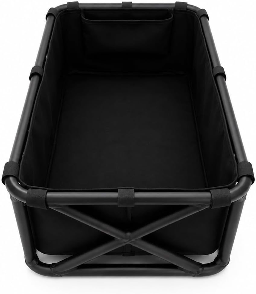 Custom-Fit E-Bike Basket Liner - Liners Compatible with Rad Power E-Bike Baskets