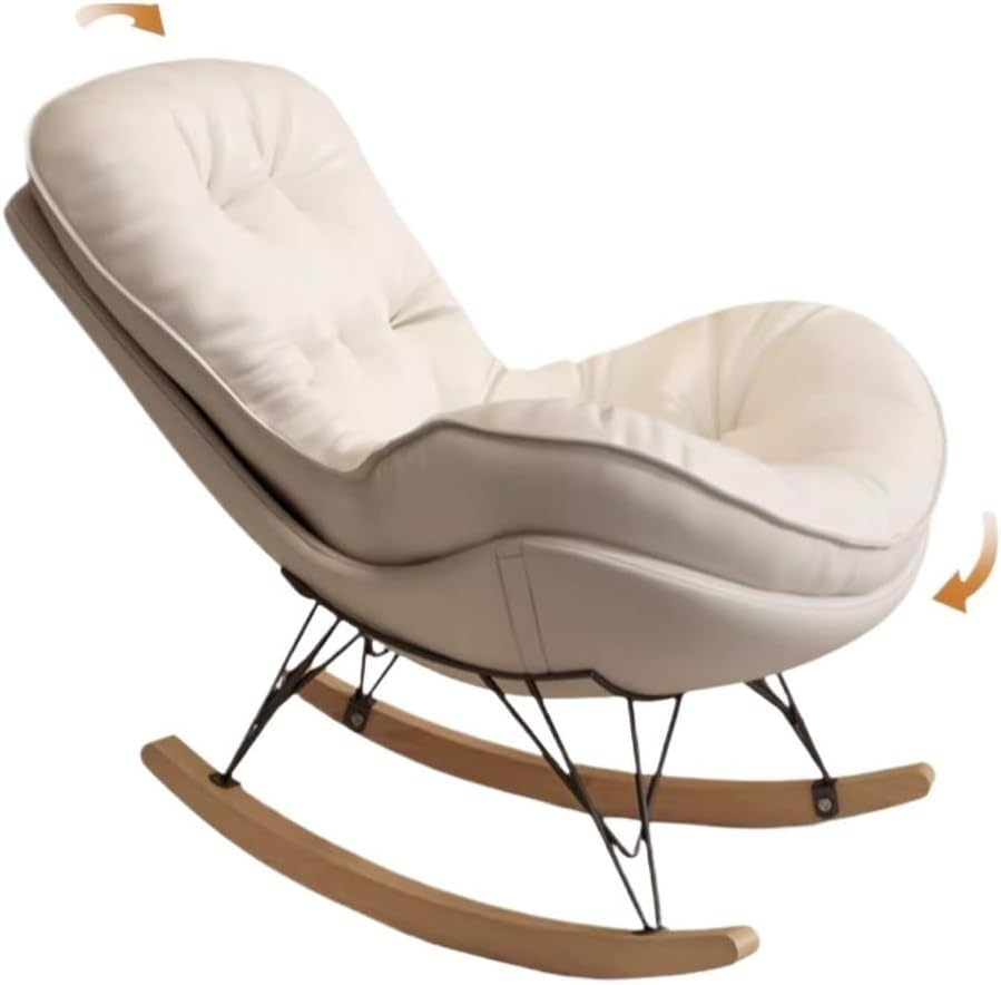 Shaking Chair Recliner Adult Living Room Balcony Getaway Home Single Leisure Lazy Sofa