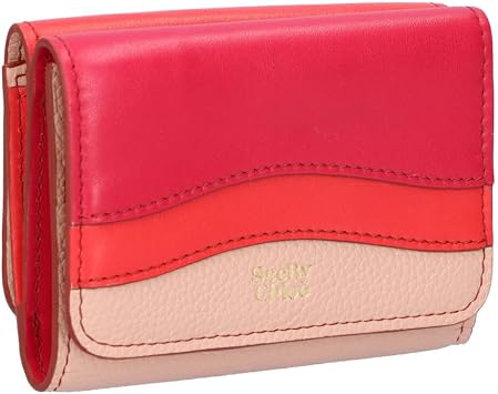CB Chloe CHS22UP991 B41 6AY CHERRY PINK Folding Wallet LAYERS Parallel Import, 6AY CHERRY PINK