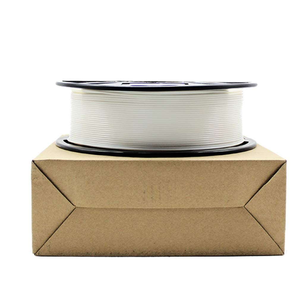Hello Filament PLA 1,75 mm biały, filament do drukowania 3D, odpowiedni do drukarek 3D i długopisów drukujących, tolerancja ± 0,02, wysoka precyzja, bez pęcherzyków