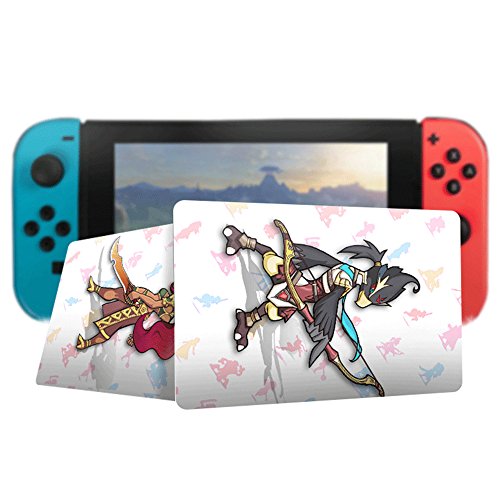 NFC Tag Game Cards for the Legend of Zelda Breath of the Wild Switch / Wii U - 24pcs Cards with Holder