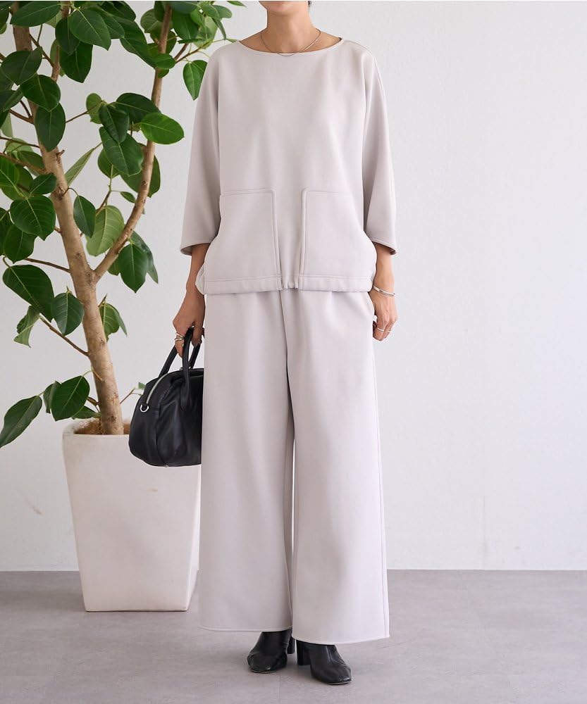 2.2万　今季新品　ビアズリー　リップルダンボール トップス　グレージュ Amazon | [BEARDSLEY] [ビアズリー] リップルダンボールウエスト