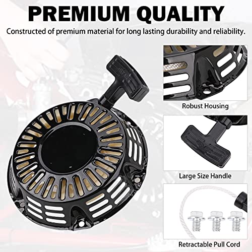 Image of Yinlowa Recoil Pull Starter Start for Predator 212cc, Honda GX160 GX200