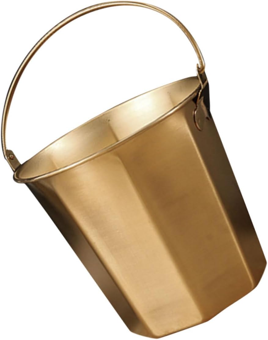 BESPORTBLE 2pcs Multipurpose Stainless Steel Bucket Handle for Water Milk Ice Solid Liquid Storage