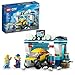 LEGO City Car Wash 60362 Building Toy Set, Fun Gift Idea for Kids Ages 6+, Features Spinnable Washer Brushes and Includes an Automobile and 2 Minifigures