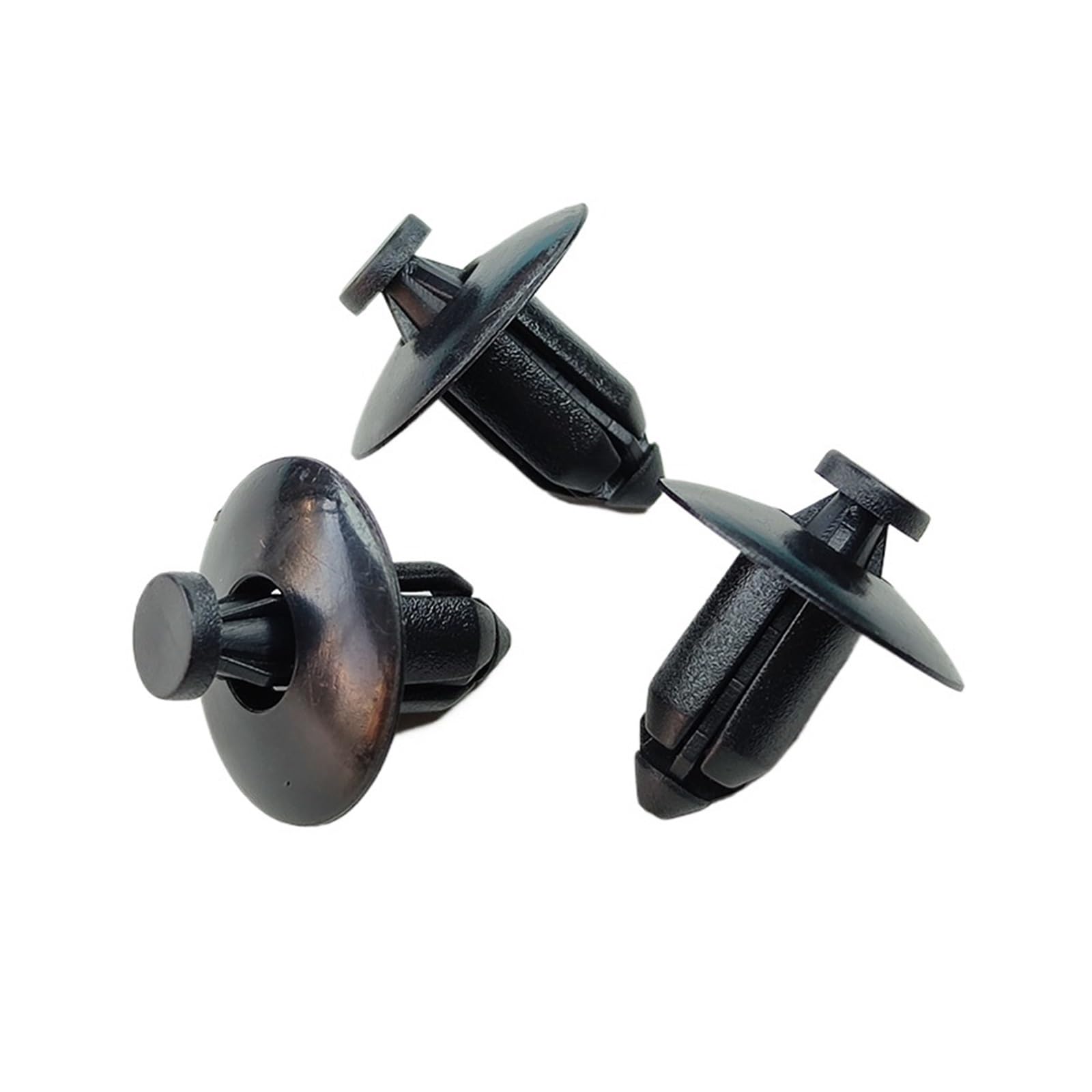 NLNKDTDPAK 20PCS Front Wheel Arch Lining & Mudguard Clips Fit for Nissan 300ZX TT 0155308541, 6384801G00 Auto Fastener Accessories