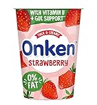 Onken 0% Fat Strawberry 450g