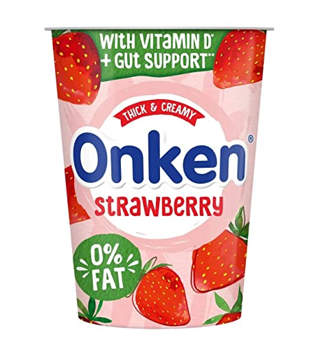 Onken 0% Fat Strawberry 450g