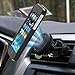WizGear Universal Air Vent Magnetic Car Mount Holder, for Cell Phones and Mini Tablets with Fast Swift-Snap Technology, Magnetic Cell Phone Mount with a Swivel Head (Extended Swivel Head)