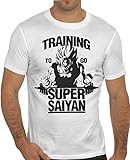 Stylotex - Camiseta - para hombre blanco Large