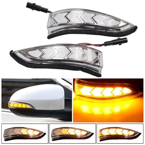 Luz retrovisor Prius C soluciona intermitentes rotos con indicador dinámico 5