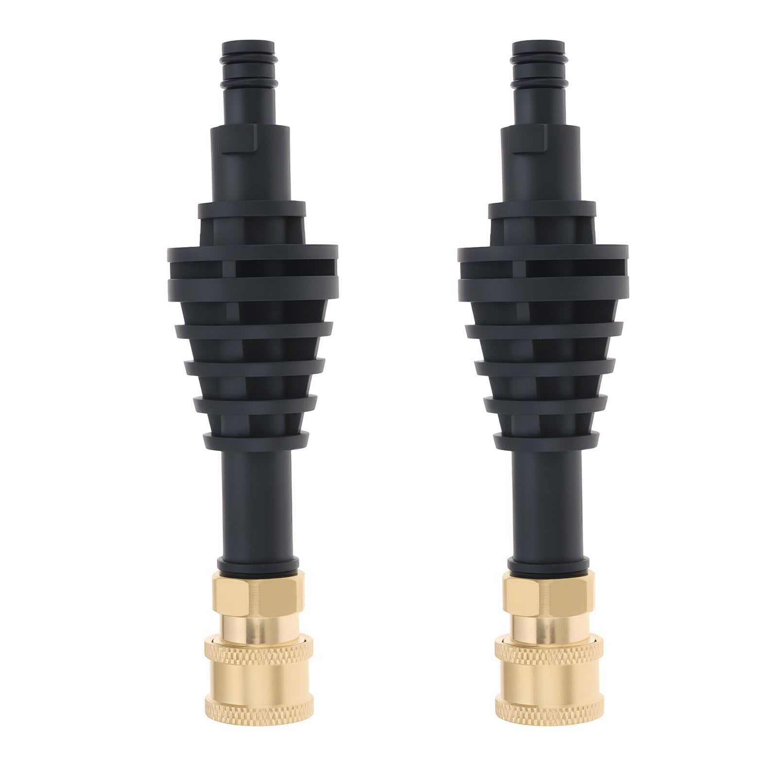 Briny River 2pcs Car Washer Extension Rod Adapter Compatible with Worx WG629E WG630 WU629 WG644