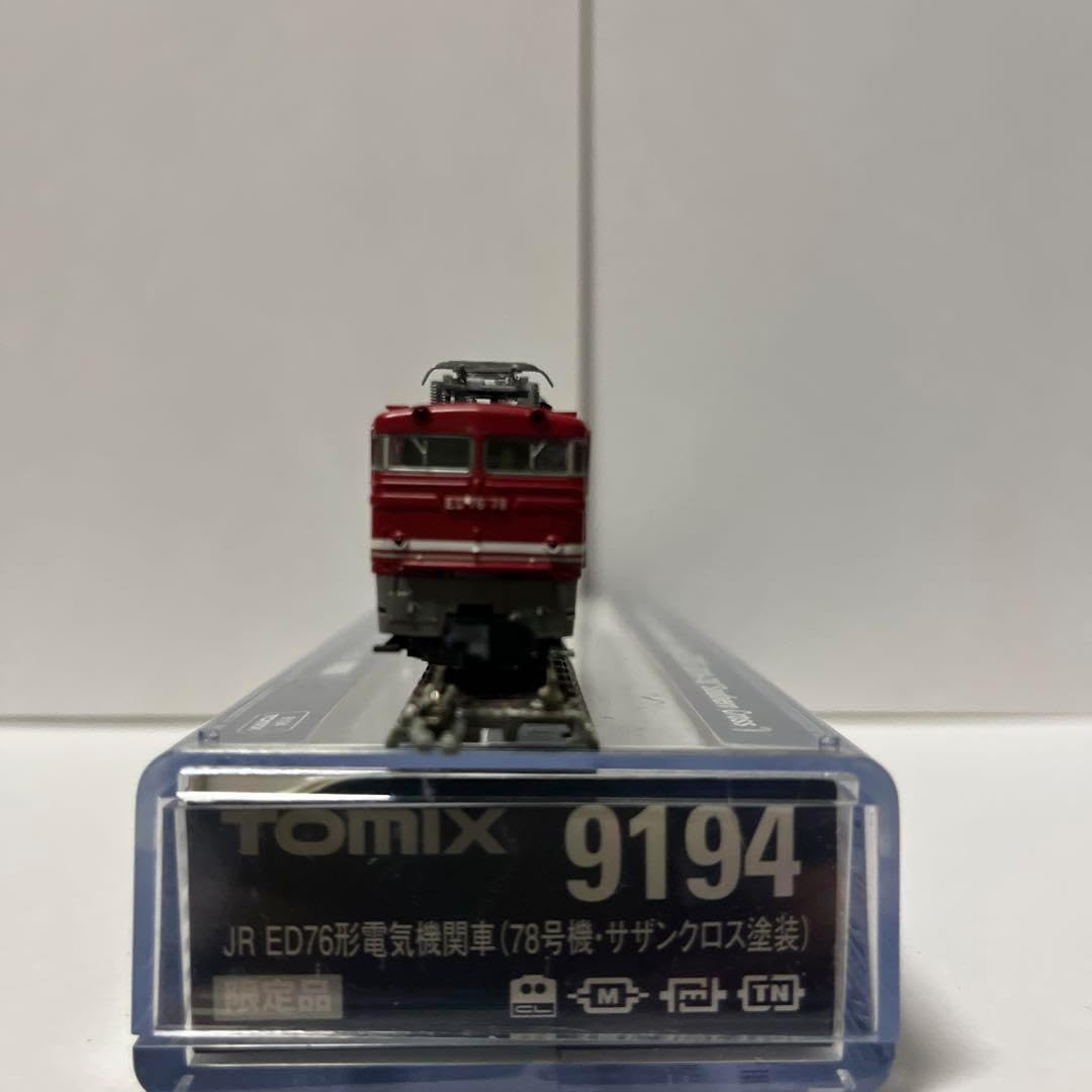 TOMIX 9194 JR ED76形電気機関車 サザンクロス塗装 N) 9194 ED76（78号機・サザンクロス塗装）【限定品