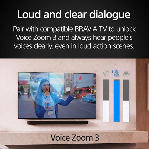 Image of Sony BRAVIA 8 II 65-Inch 4K QD OLED Smart TV (K-65XR80M2) & BRAVIA Theater Bar 9 Soundbar (HT-A9000) with 13 Speakers Bundle