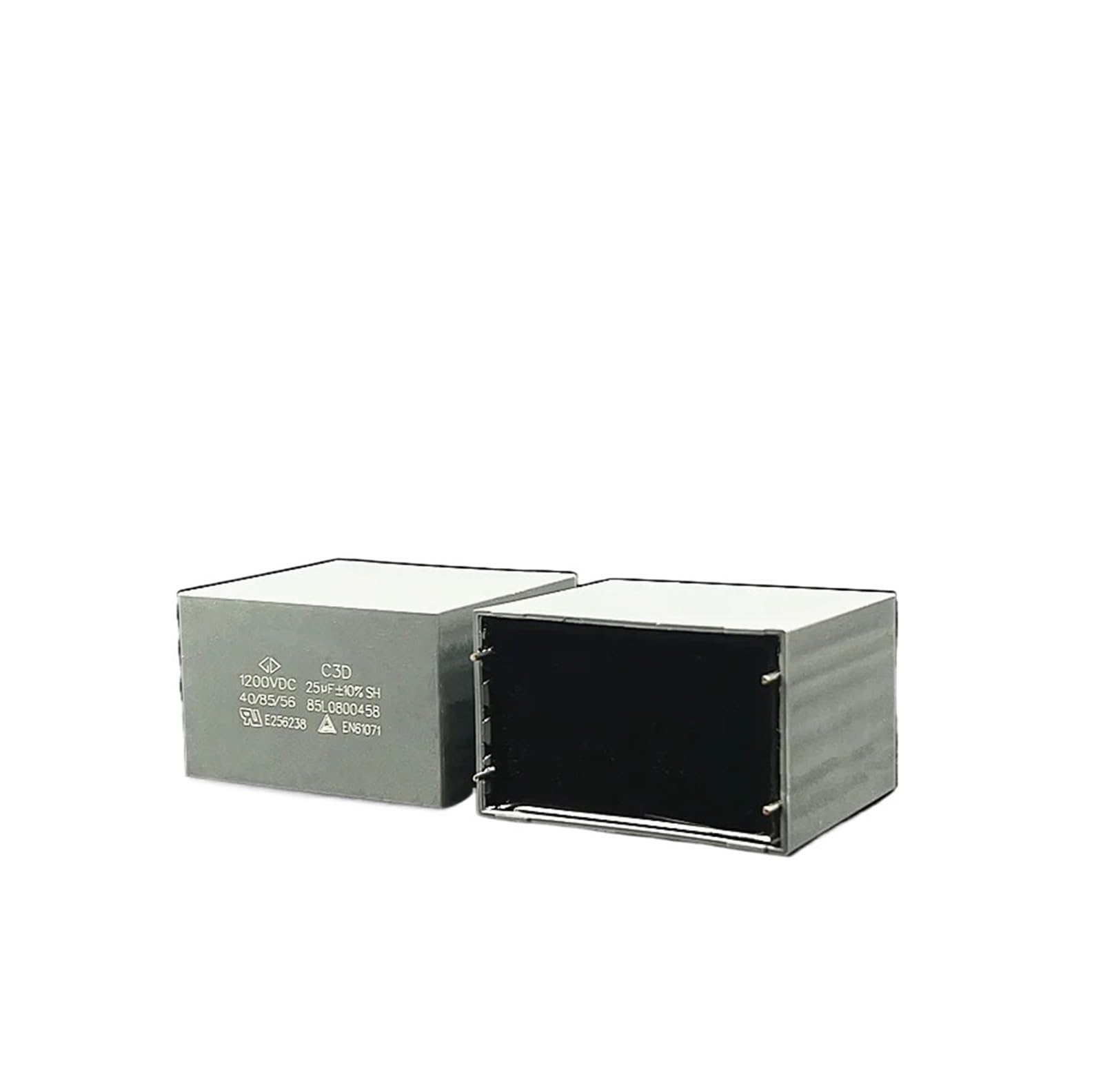 BALYDLUL C3D3L256KM0A352 C3D 25uF 1200VDC DC Filter Film Capacitor 1pcs