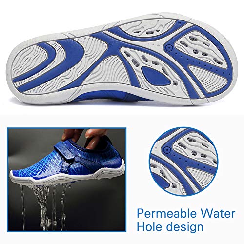 CIOR Kids Water Shoes Boys & Girls Lightweight Sport Shoes Aqua Athletic (Toddler/Little Kid/Big Kid)4