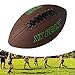 Pegciuho Rugby Ball Nonslip American Football Wear Resistant for Family Friends Graduation Halloween, Size 6