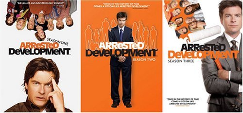 Arrested Development: The Complete Series (Seasons 1-3 Bundle) by Jason Bateman