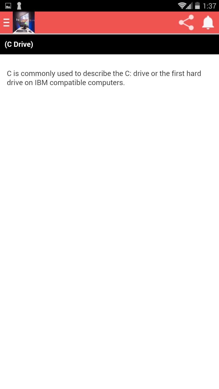 Dict Computer Free Computer Dictionary - App on Amazon Appstore