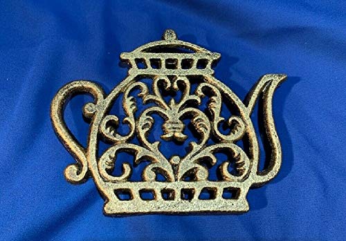 Cast Iron Tea Kettle Hot Pad for Hot Dish Instant Pots Pans 7.5