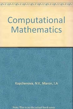 Hardcover Computational Mathematics Book