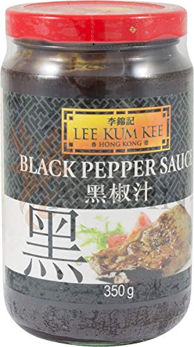 Lkk Salsa Pimienta Negra, 350 g