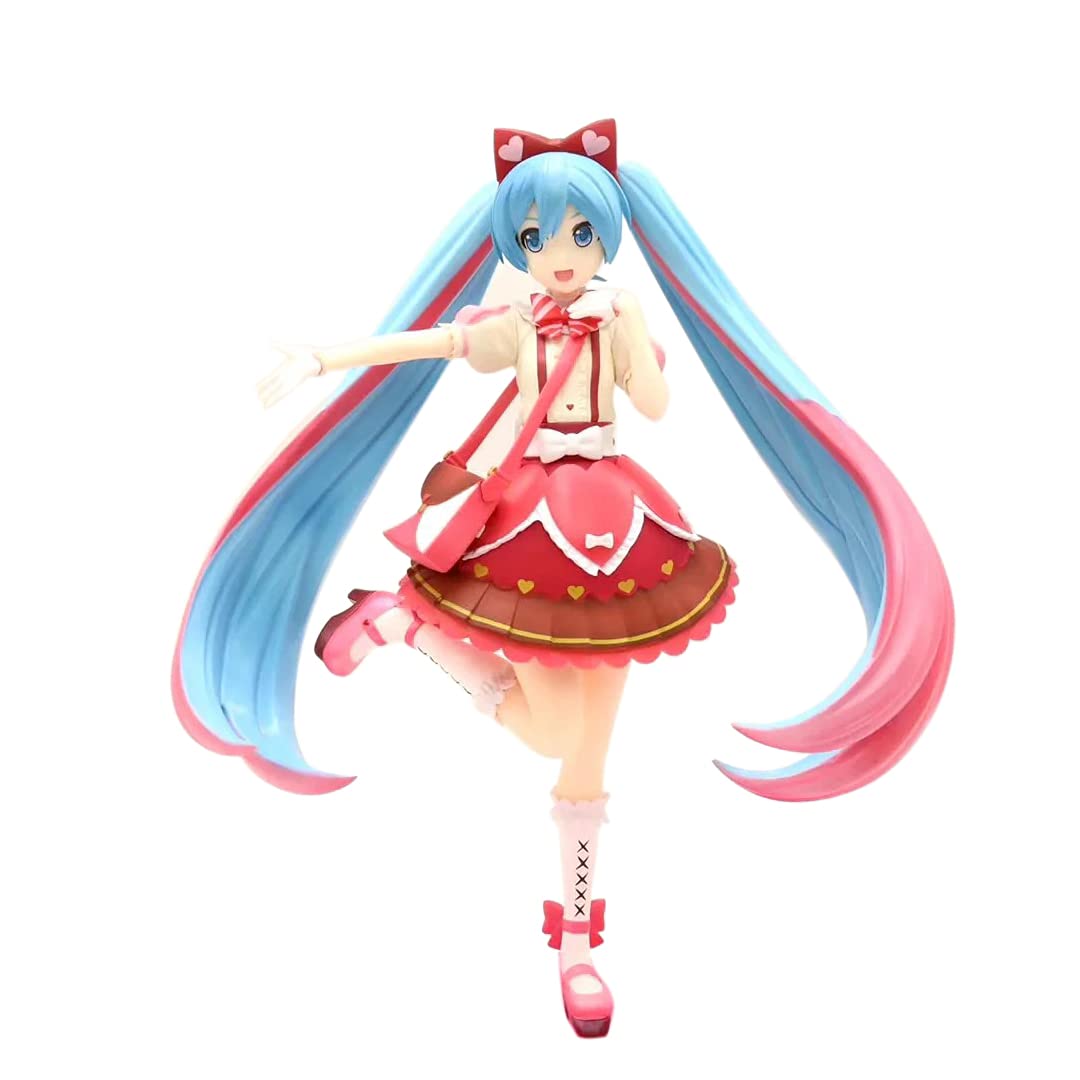Hatsune Miku Figure Anime Statue Character Model Collection Gift - 