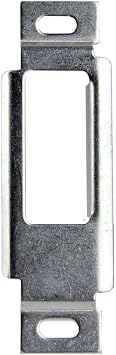 Lippert Replacement RV Baggage Door Latch Strike, No Assembly Required, Easy DIY Installation for 5th Wheels, Travel Trailers and Motorhomes - 314301, Silver