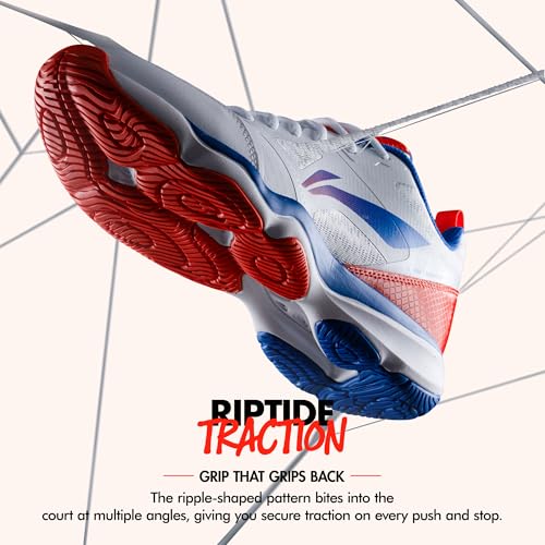 Image of Li-Ning Ranger Force Non Marking Badminton Shoes | All Indoor Sports | Lightweight, Breathable & Durable