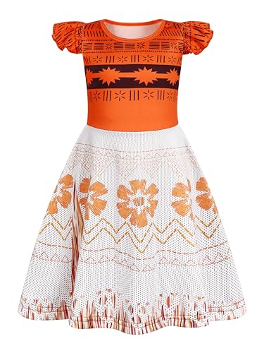 AmzBarley Girls Princess Pajamas Nightgown for Toddlers