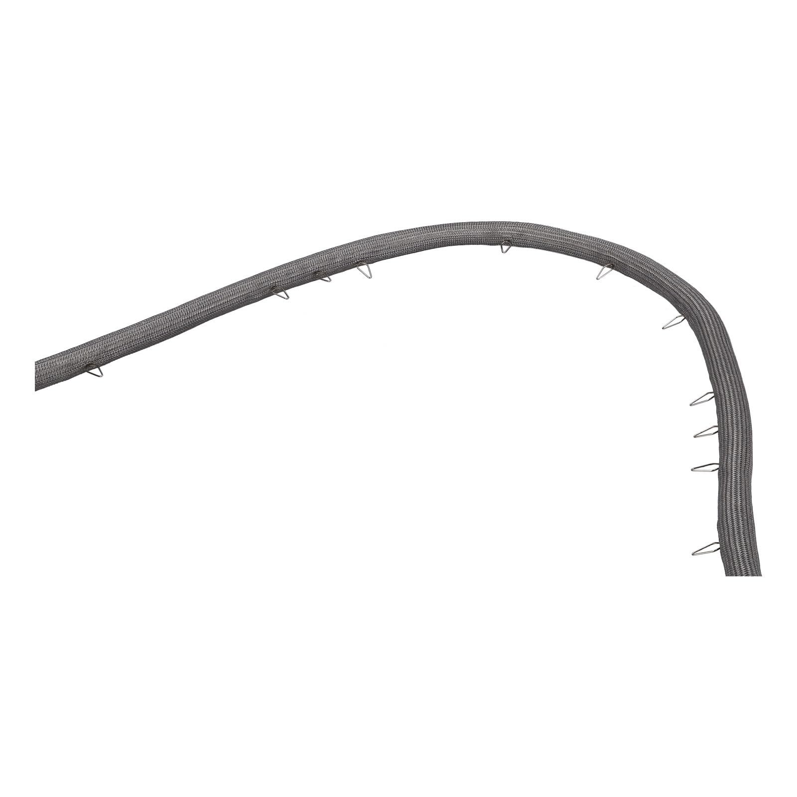 LUTH Premium Profi Parts Türdichtung kompatibel mit AEG 387391801/9 Gewebedichtung Rundum 27haken für Backofen Herd