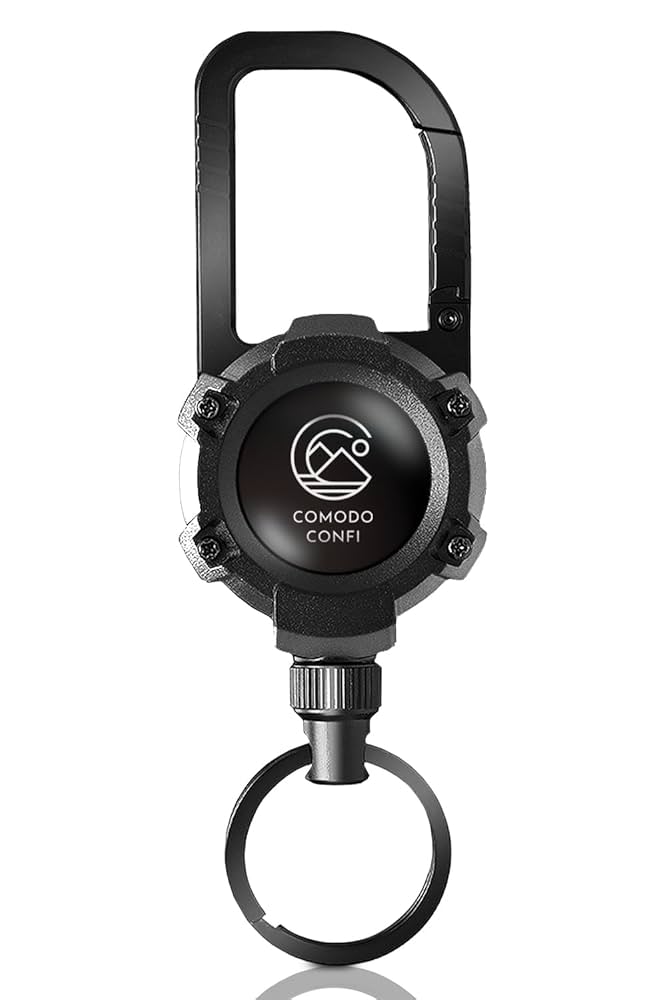 Amazon.co.jp: [COMODO CONFI] アウトドアのプロが監修 カラビナ