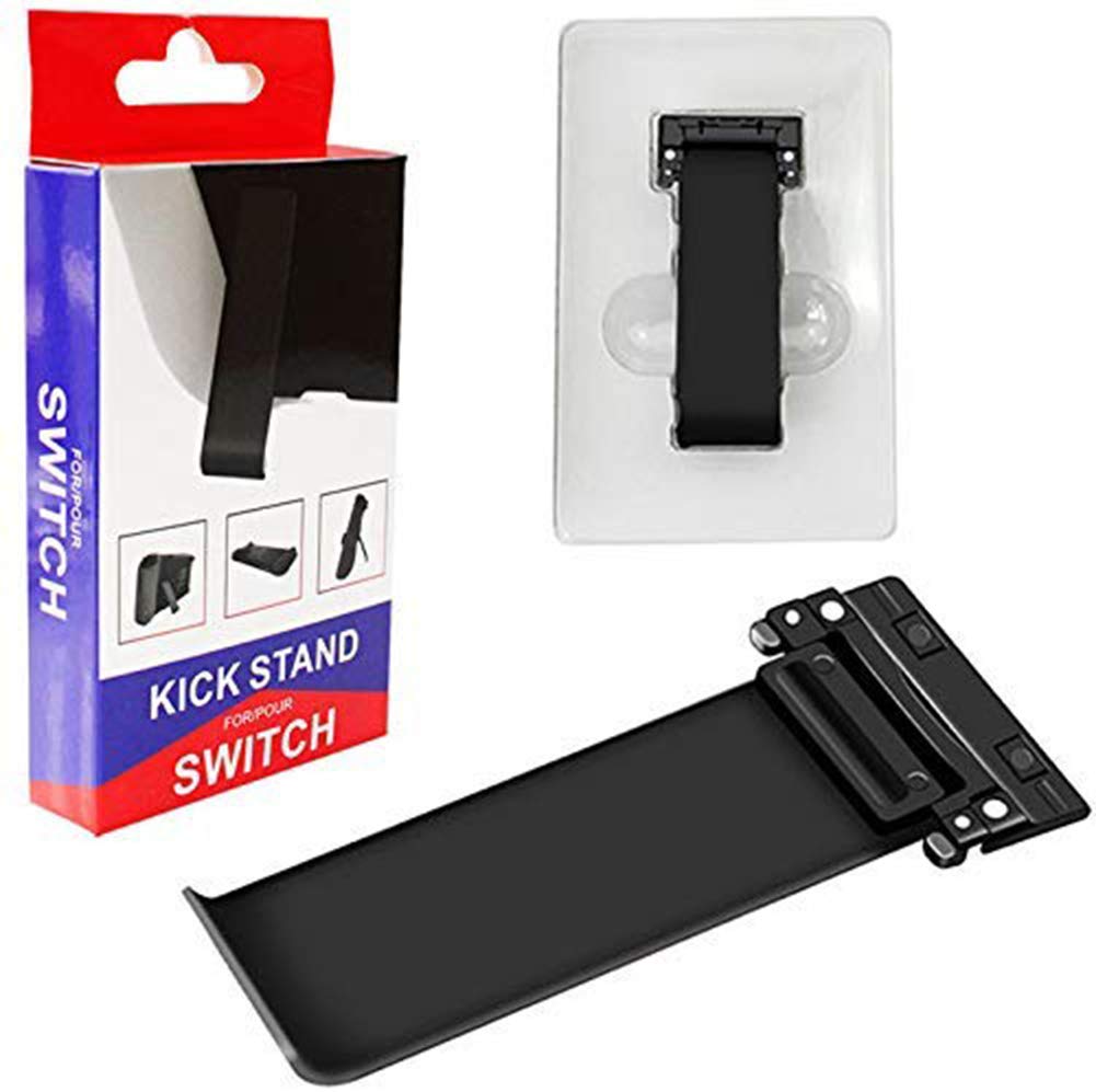 Kickstand Replacement for Nintendo Switch, Cochanvie Latest Version Kickstand Holder Stand Host Back Support for NS Switch Game Console