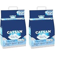 Catsan Hygiene Plus Lettiera Non Agglomerante per Gatti, Efficace Controllo Odori