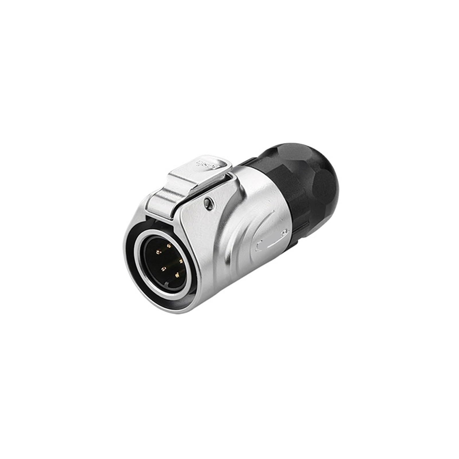 Connecteur étanche LP16 mâle 5 broches d'aviation pour panneau