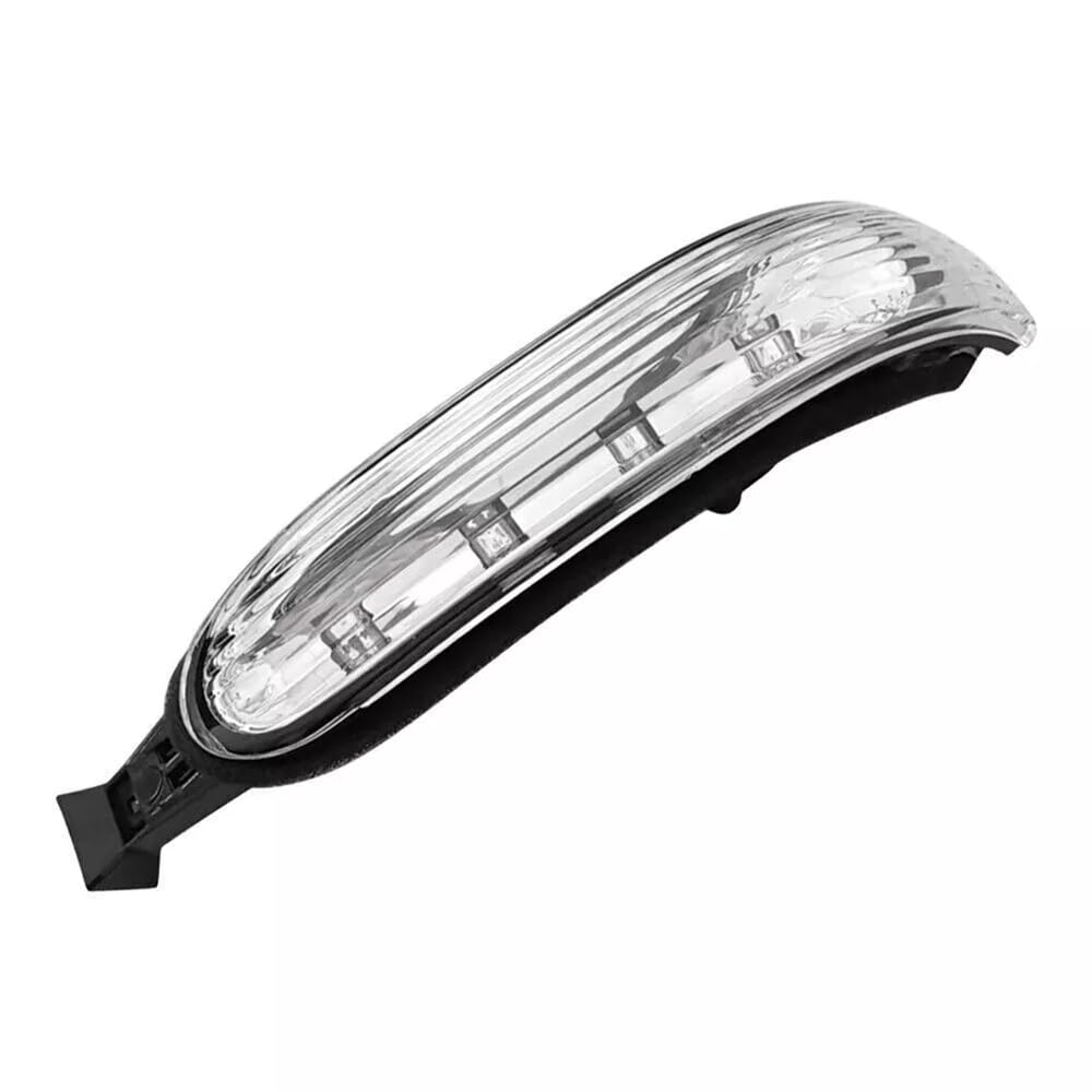 Indicador de espejo lateral LED Luces intermitentes para Mercedes Benz W163 2002-2005 ML Clase 1638200521 1638200621 (Derecha)